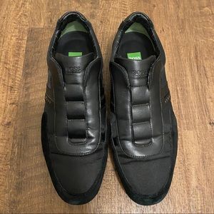 Hugo boss men’s slip on “space it” shoes